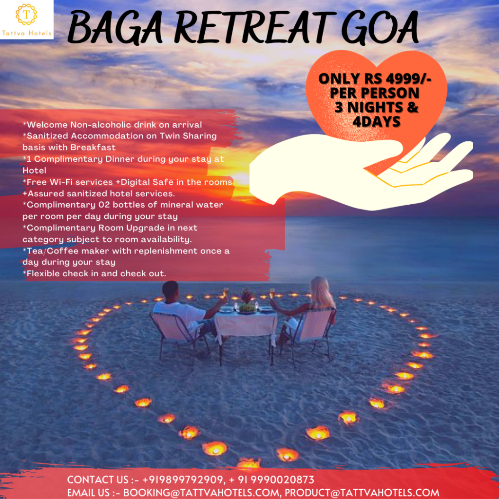 Valentine's Day Special Goa Tour Package